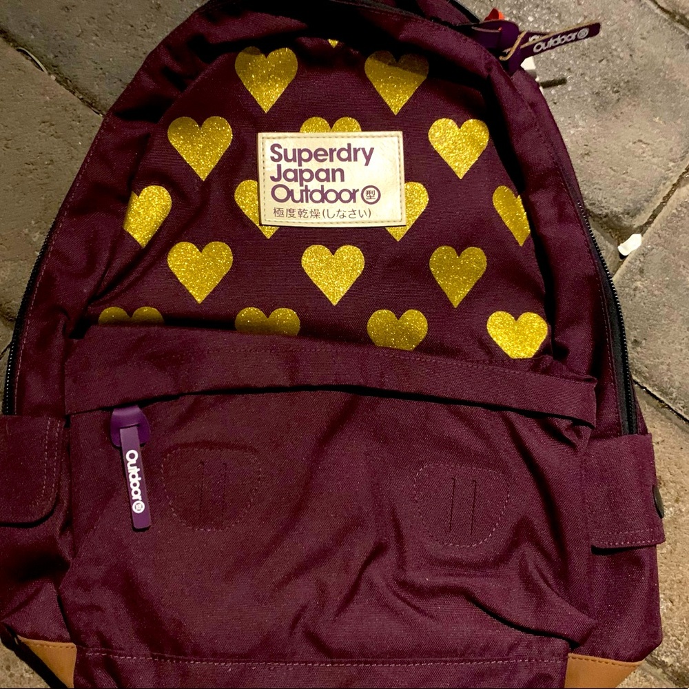 Classic heart Montana backpack